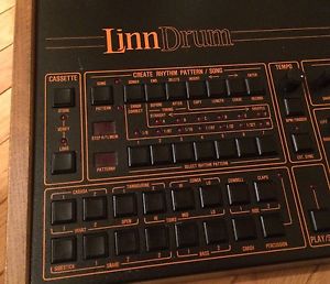 Linn Linndrum w/ MIDI, Vintage 1980's LM2 JL Cooper