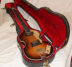 1966 Hofner 500/1 Bass with original case - Beatles - Paul McCartney