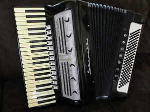 Stanelli Double Double Tone Chamber Accordion