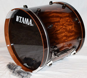 Tama Starclassic Bubinga Bassdrum BB2218BN-QMOB Quilted Mocha Burst