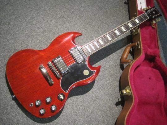 Gibson SG 61 REISSUE 2016 Limited Heritage Cherry FREESHIPPING from JAPAN