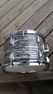 Vintage 60" Ludwig 12" Blue Oyster Pearl Tom