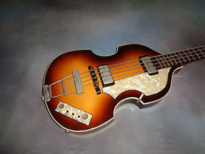 2006 Hofner '63 Vintage Reissue 500/1 Paul McCartney Beatles Violin Bass GERMANY