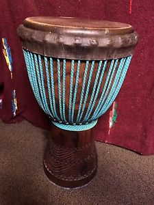 Malian Cassia shell Calf skin Djembe