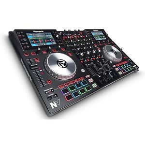 Numark NV | DJ Controller for Serato DJ with Intelligent Dual-Display Scree...