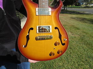 Prs McCarty Archtop Artist 2 Hollowbody PROTOTYPE #2 Spruce Top Maple Back 2001