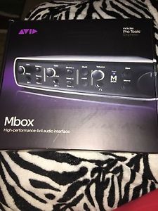 Brand New Mbox with Protools Express