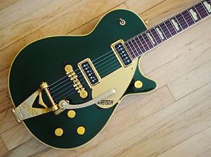 Gretsch G6128TCG Duo Jet '57 Reissue Cadillac Green Near Mint 6128T w/ohc