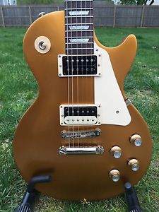 Gibson Les Paul Tribute 2017 T Gold Top Seymour Duncan Alnico II 2