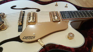 Gretsch White Falcon Rare Aged White Steven Stills Reissue Model g6136-1958