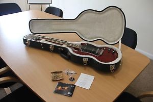 Gibson SG Standard Heritage Cherry Red, P90's - Lovely Condition, Pro Setup
