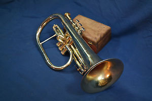 Custom Couesnon Martin Committee/Magna Flugelhorn copy