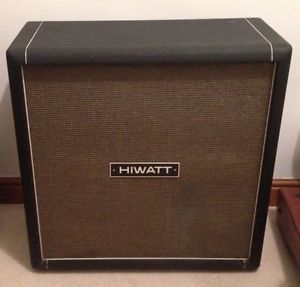 Vintage Hiwatt SE4123 1973 4x12