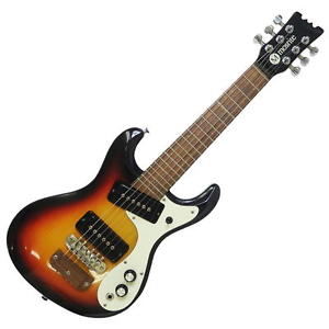 Mosrite Mini Electric Guitar Used Rare Excellect++ W/ Soft Cover