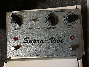 Supra Vibe Castledine guitar pedal