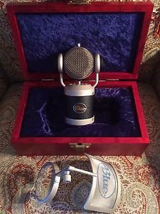 BLUE MOUSE STUDIO MIC - AMAZING TONE - AMAZING CONDITION - LOW$$$