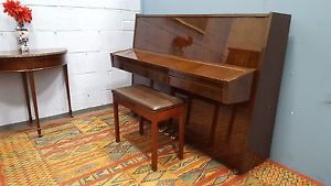 MEERS Small,overstrung modern piano.We can Deliver.