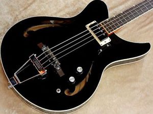 YAMAHA SA-17 Black 1960s Full acoustic 4-string Bass Vintage Made In Japan Free