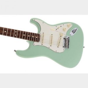 NEW Fender Jeff Beck Stratocaster Surf Green American Artist Series/512