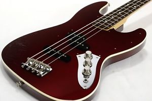 Fender Japan Aerodyne Jazz Bass AJB-58 Old Candy Apple Red (OCR)