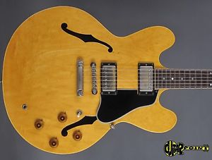 1982 Gibson ES 335 DOT RI - Natural Blonde - Rare & Nice!!
