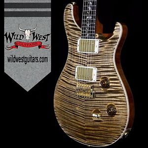 PRS Private Stock Flame Maple Top Custom 24 Modern "Tree of Life" Inlay Bronze