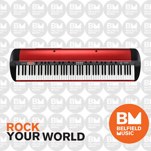 Korg SV1 88 Key Digital Piano Limited Edition Metallic Red Electronic SV-1 -BNIB
