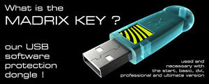 MADRIX KEY V3.1a DVI x - 307,200 DVI pixels