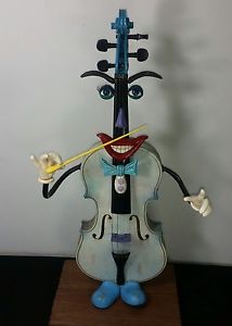 Vintage "Musical Muse" Unique One Of a KInd Figure