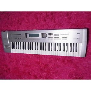 Used Korg synthesizer TRITON LE 76key MUSIC WORKSTATION KEYBOARD  Synthesizer
