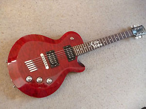 Yamaha AES620SH  RRR Sammy Hagar Signat.  - Red Rocker Red  2006 - NEU