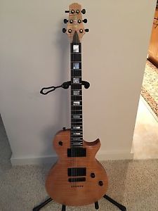 Carvin: Electric Guitar CS6 Natural Burst