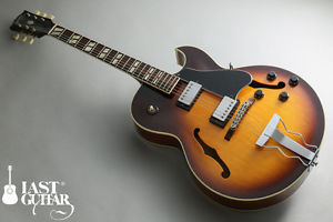 Orville by Gibson ES-175 Sunburst 1991 Made In Japan Hard Case Free Shipping