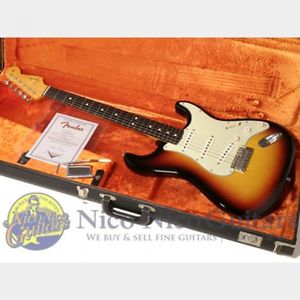 Fender Custom Shop 2007 Masterbuilt '63 Stratocaster Closet Classic Sunburst/512