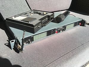 SENNHEISER EM 3032 + SKM 5200 (ME5005) + SK50 + MK E2