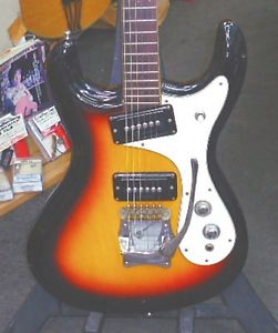 Mosrite Ventures Type 1970 made in japan FROM JAPAN/569
