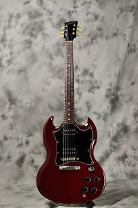 Gibson 1995 SG Special Heritage Cherry w/case from Japan