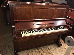 ANTIQUE Waldstein German Quality Overstrung Traditional Upright Piano + DELIVER