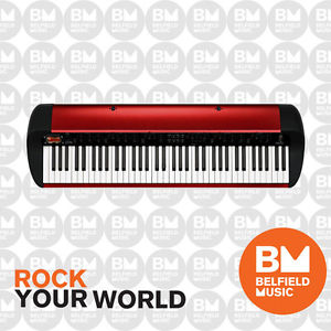 Korg SV1 73 Key Digital Piano Limited Edition Metallic Red Electronic SV-1 - BM