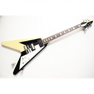 Used! ESP Japan -Edwards- E-FV-90WB Flying V Guitar Michael Schenker Type
