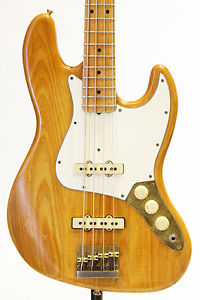 FENDER/USA Gold Jazz Bass 1982 E-Bass