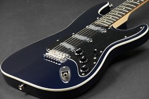 NEW Fender Japan Exclusive Aerodyne Stratocaster Gun Metal Blue FROM JAPAN/512