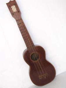 Rare 1920's Kamaka Mahogany Ukulele