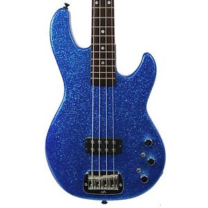 2007 G&L L-1500 Bass Blue Sparkle
