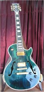 GIBSON LES PAUL FLORENTINE PLUS GUITAR (WITH F-HOLES AND CLASSIC ’57 HUMBUCKERS)