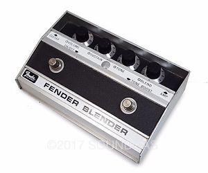 ORIGINAL 60s FENDER BLENDER Vintage Fuzz Guitar Pedal - Full Working Order