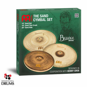 Meinl Byzance Vintage Sand Cymbal Set