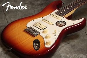 Fender American Standard Stratocaster HSS Ash Sienna Sunburst Rosewood /512