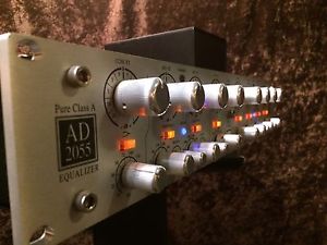 Avalon 2055 Dual Mono Class A Parametric EQ