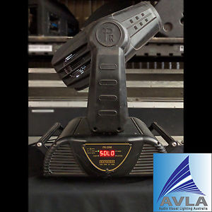 PR Lighting Solo 575 Moving Head Gobo Effects DMX Controllable